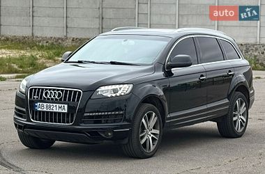Внедорожник / Кроссовер Audi Q7 2013 в Виннице