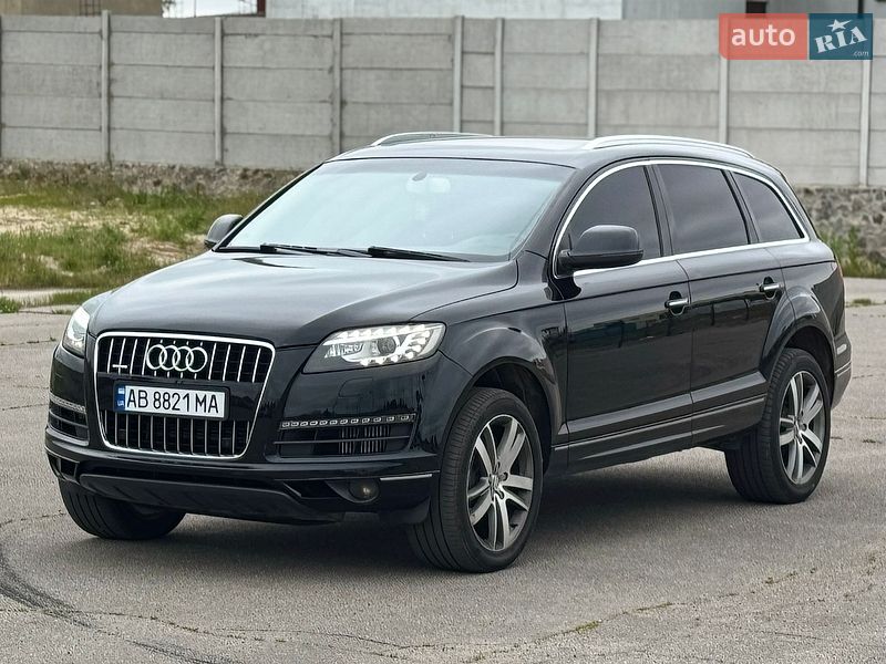 Audi Q7 2013