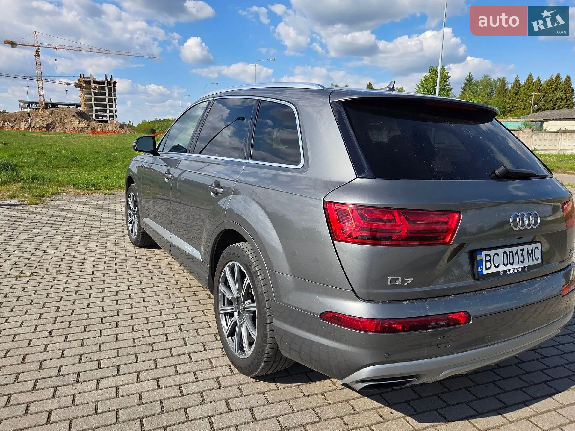 2016 Audi Q7 - мініатюра 10
