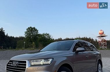 Позашляховик / Кросовер Audi Q7 2017 в Львові