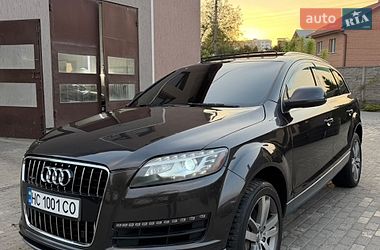 Внедорожник / Кроссовер Audi Q7 2011 в Львове