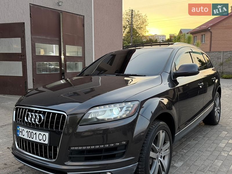 Audi Q7 2011