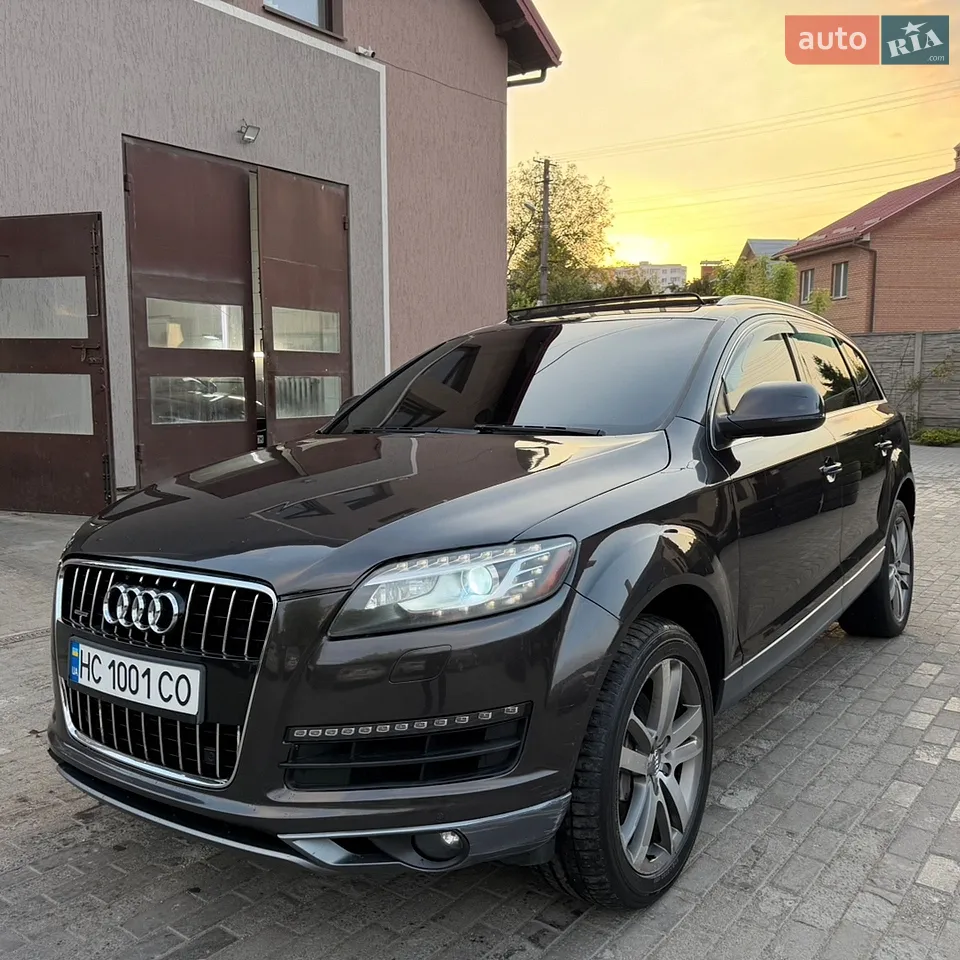 2012 Audi Q7 - мініатюра 25