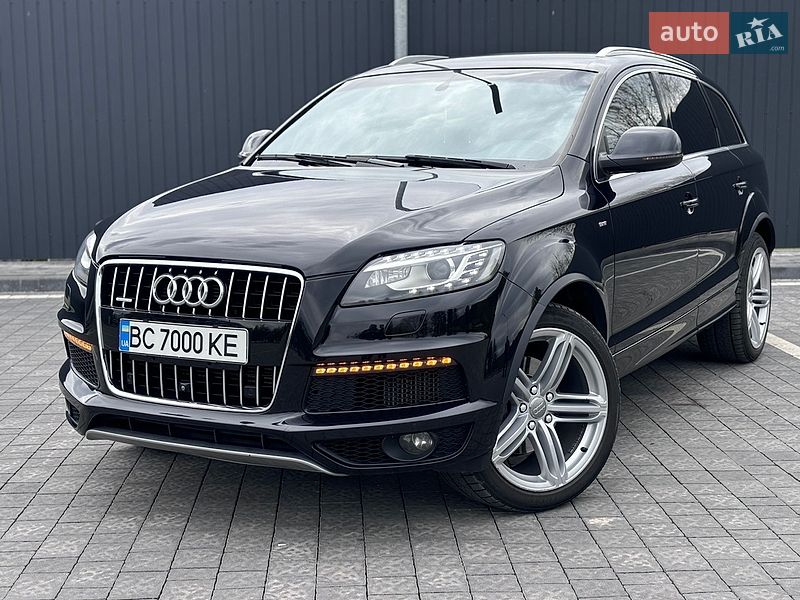 Позашляховик / Кросовер Audi Q7 2013 в Самборі