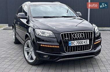 Позашляховик / Кросовер Audi Q7 2013 в Самборі