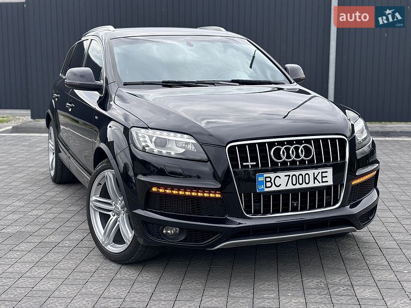 Позашляховик / Кросовер Audi Q7 2013 в Самборі