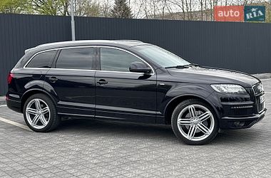 Позашляховик / Кросовер Audi Q7 2013 в Самборі
