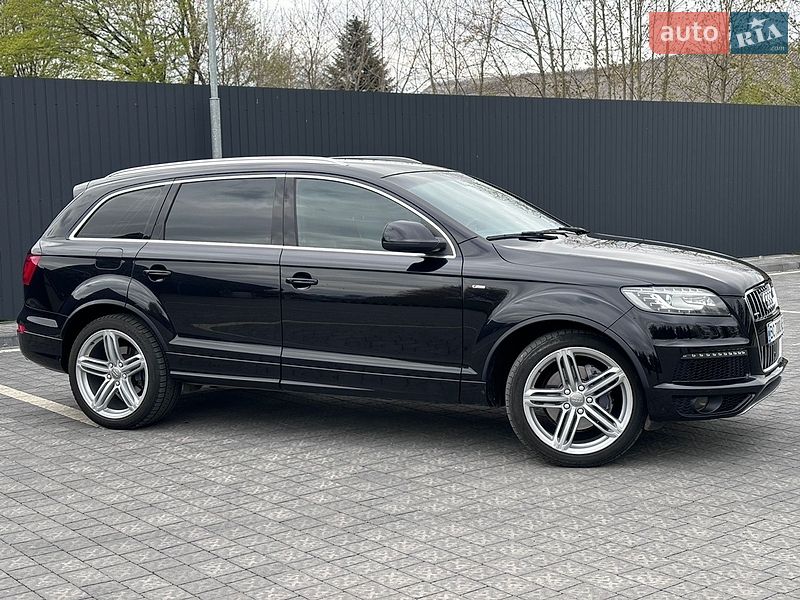 Позашляховик / Кросовер Audi Q7 2013 в Самборі