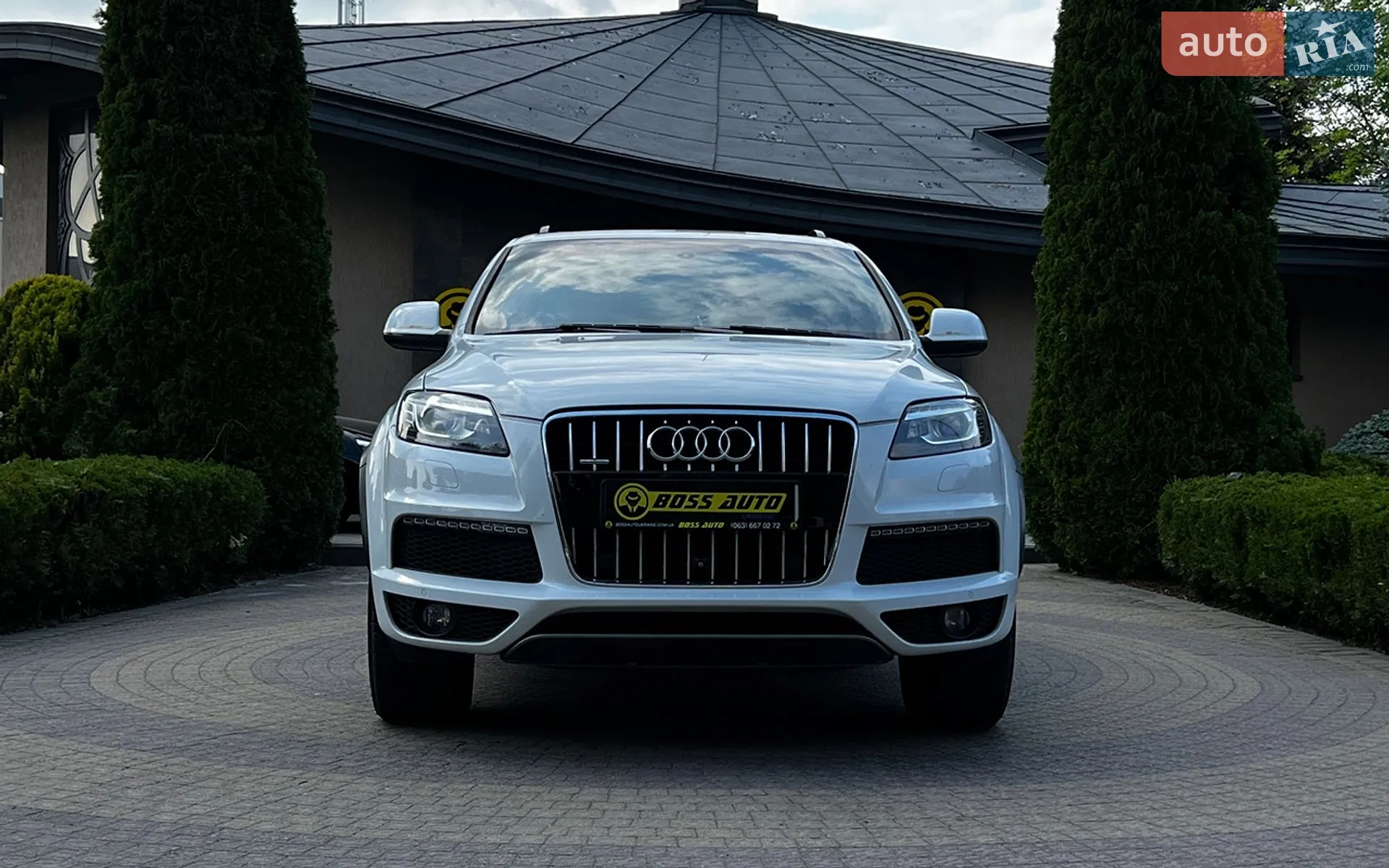 2015 Audi Q7 - мініатюра 2