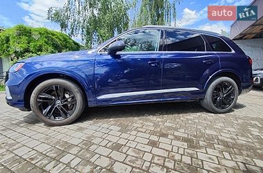 Внедорожник / Кроссовер Audi Q7 2022 в Запорожье