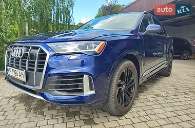 Внедорожник / Кроссовер Audi Q7 2022 в Запорожье