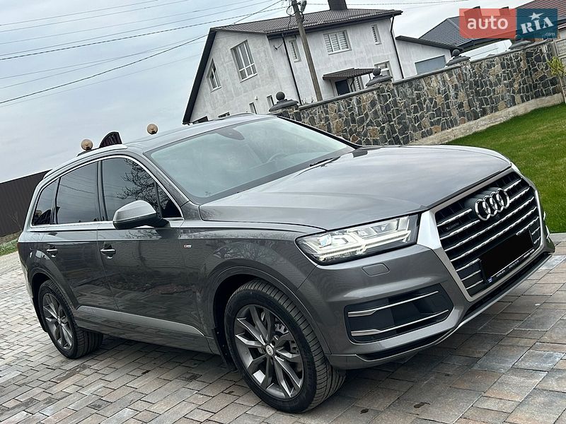 2016 Audi Q7, VIN WA1LHAF74HD037373:plate — фото 1 (autoria)