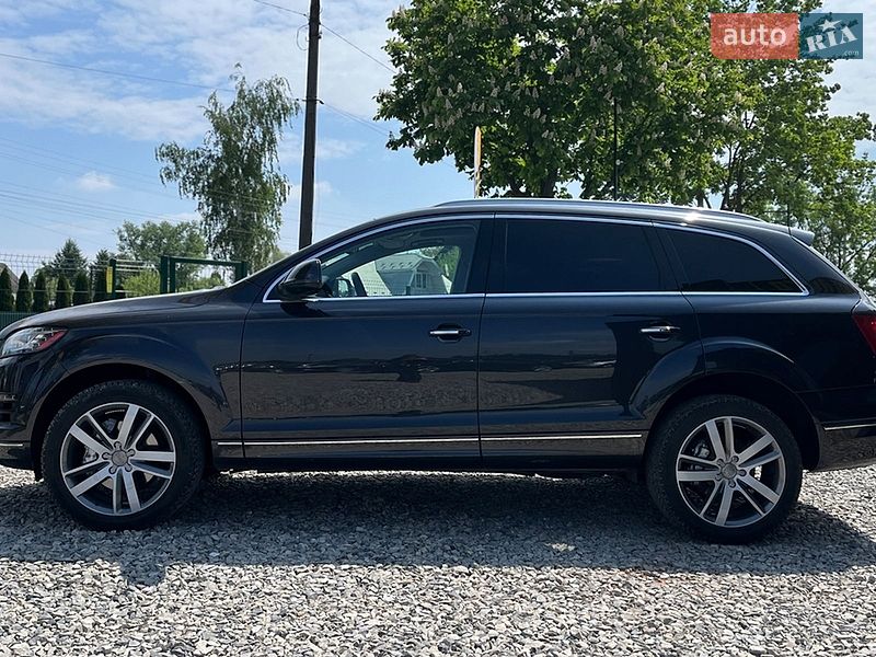 Внедорожник / Кроссовер Audi Q7 2012 в Коломые