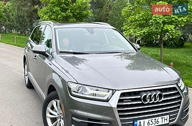 Внедорожник / Кроссовер Audi Q7 2017 в Киеве