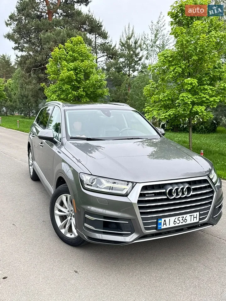 2017 Audi Q7 - мініатюра 10