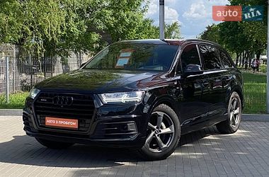 Позашляховик / Кросовер Audi Q7 2018 в Дніпрі