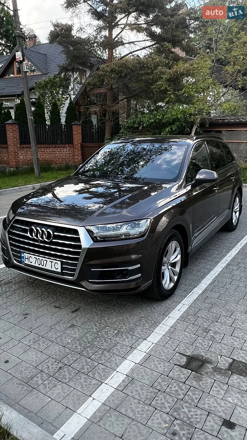 2017 Audi Q7 - фото 1