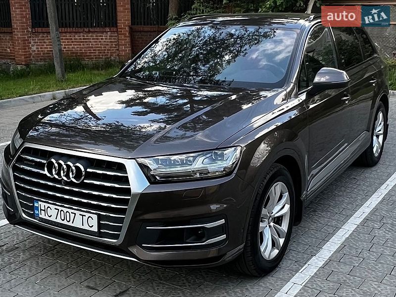 Audi Q7 2017