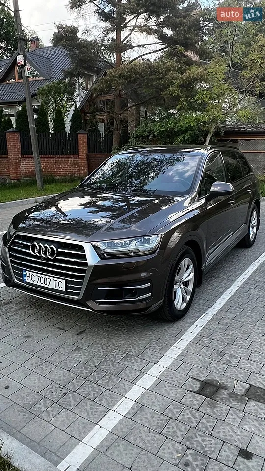 2016 Audi Q7 - мініатюра 34