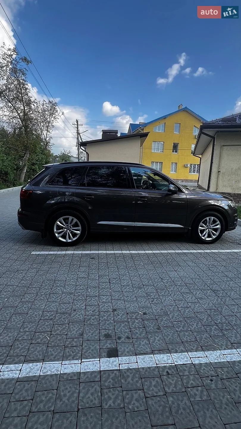 2017 Audi Q7 - мініатюра 7