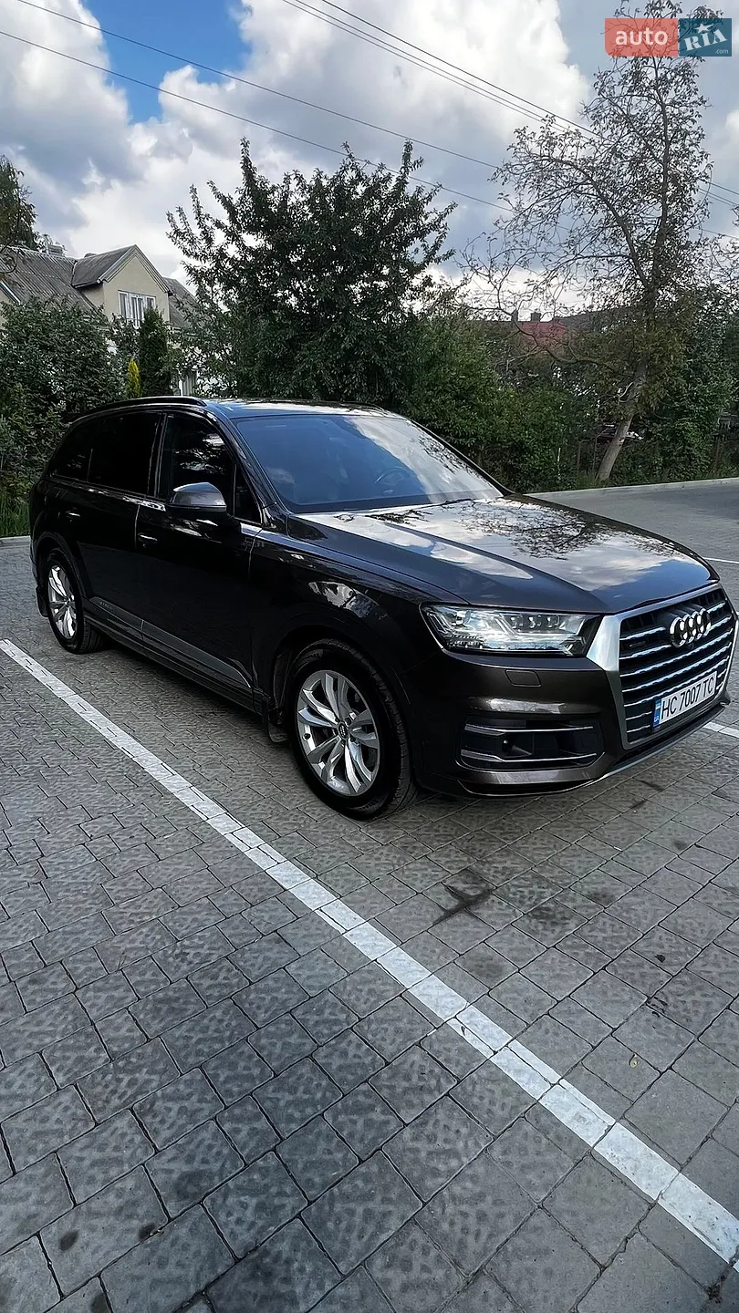 2017 Audi Q7 - мініатюра 8