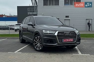 Внедорожник / Кроссовер Audi Q7 2018 в Львове