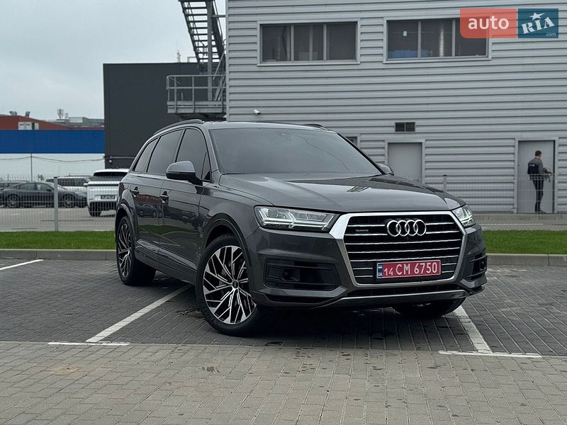 Audi Q7 2018 Audi Q7 2018
