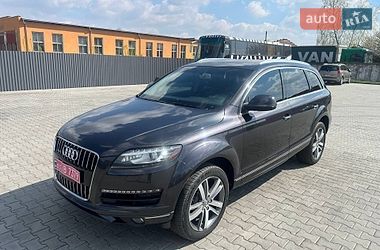 Внедорожник / Кроссовер Audi Q7 2013 в Нововолынске фото 9 Внедорожник / Кроссовер Audi Q7 2013 в Нововолынске