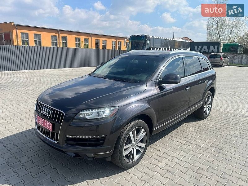 Внедорожник / Кроссовер Audi Q7 2013 в Нововолынске фото 9 Внедорожник / Кроссовер Audi Q7 2013 в Нововолынске