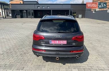 Внедорожник / Кроссовер Audi Q7 2013 в Нововолынске фото 12 Внедорожник / Кроссовер Audi Q7 2013 в Нововолынске