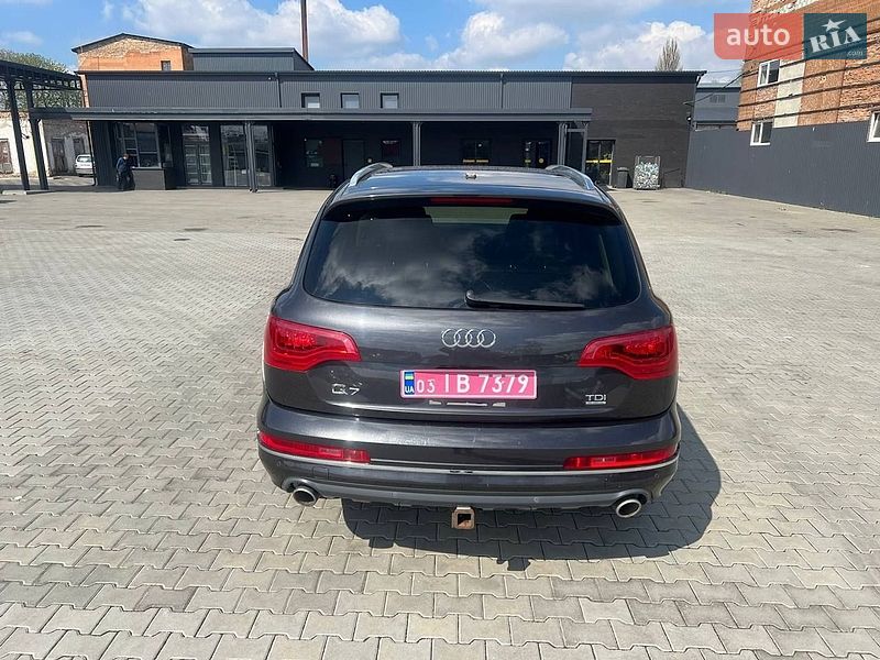 Внедорожник / Кроссовер Audi Q7 2013 в Нововолынске фото 12 Внедорожник / Кроссовер Audi Q7 2013 в Нововолынске