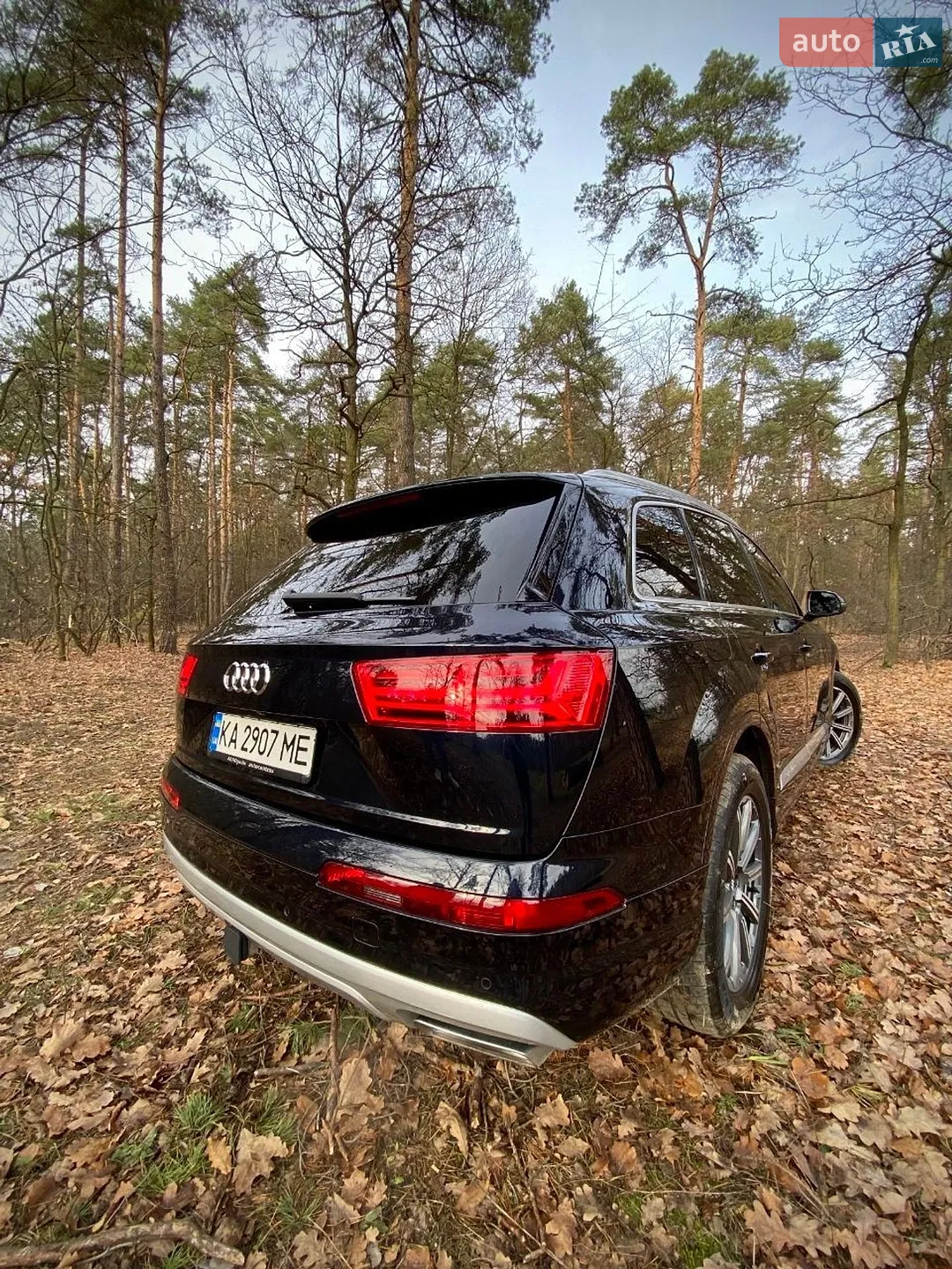 2017 Audi Q7 - мініатюра 9