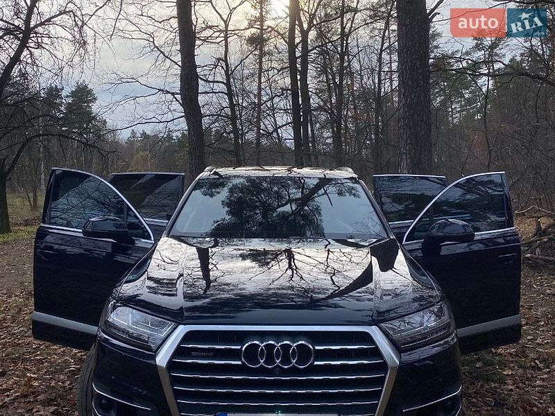 Audi Q7 2017 Audi Q7 2017