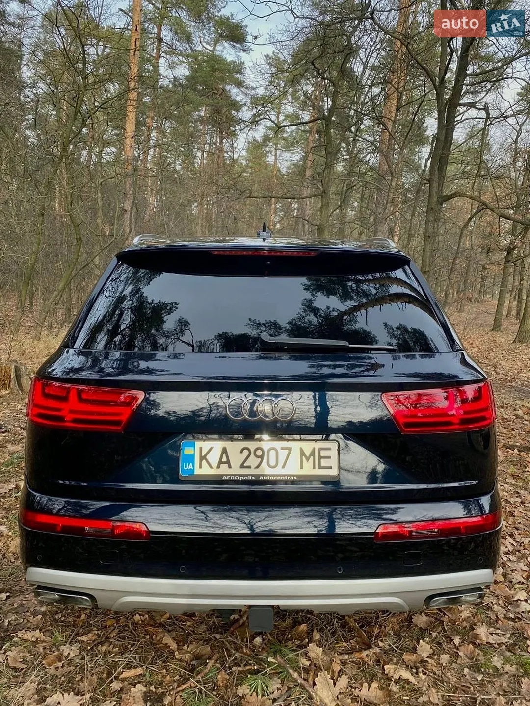 2017 Audi Q7 - мініатюра 11
