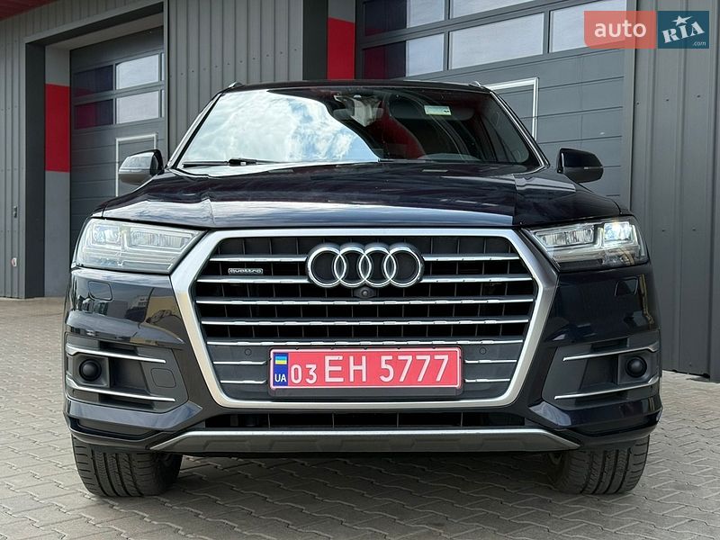 Внедорожник / Кроссовер Audi Q7 2017 в Ковеле