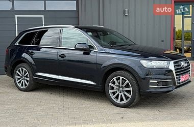 Внедорожник / Кроссовер Audi Q7 2017 в Ковеле