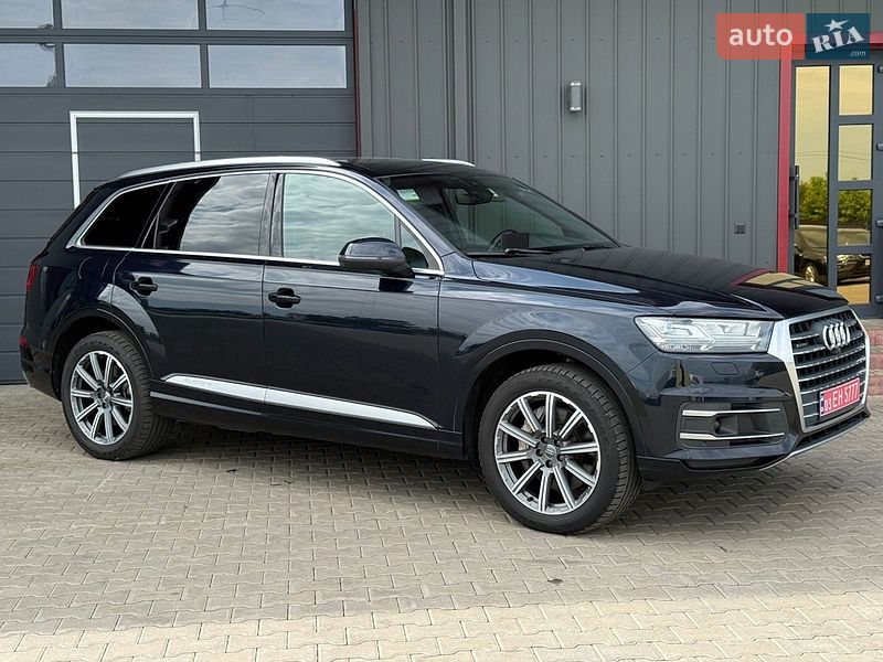 Внедорожник / Кроссовер Audi Q7 2017 в Ковеле