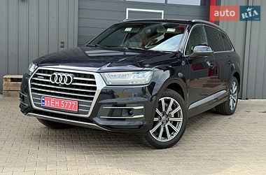 Внедорожник / Кроссовер Audi Q7 2017 в Ковеле