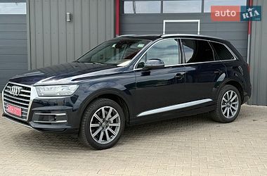 Внедорожник / Кроссовер Audi Q7 2017 в Ковеле