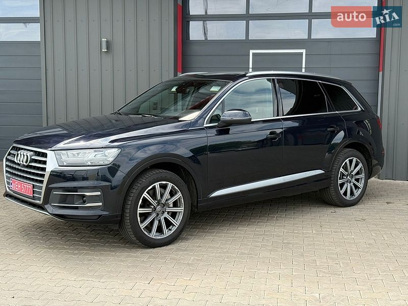Внедорожник / Кроссовер Audi Q7 2017 в Ковеле