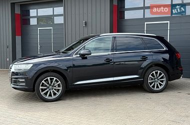 Внедорожник / Кроссовер Audi Q7 2017 в Ковеле