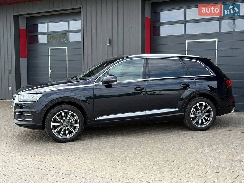 Внедорожник / Кроссовер Audi Q7 2017 в Ковеле