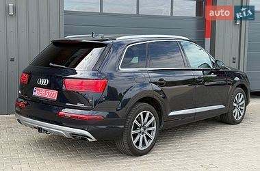 Внедорожник / Кроссовер Audi Q7 2017 в Ковеле