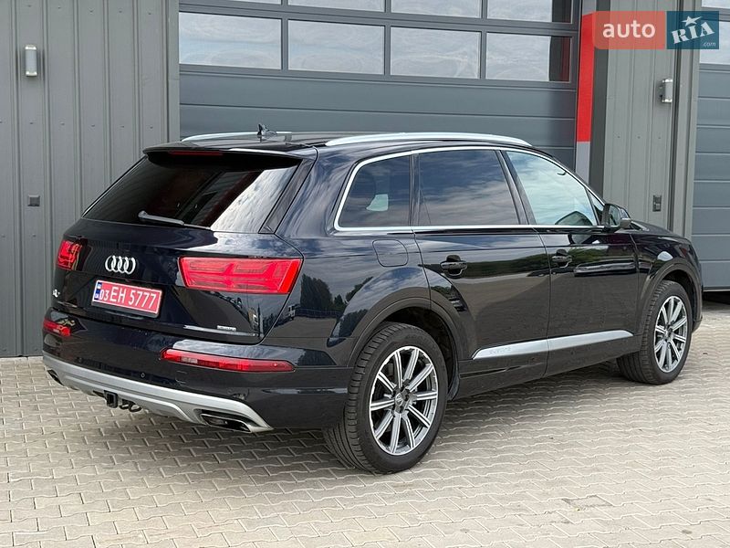 Внедорожник / Кроссовер Audi Q7 2017 в Ковеле
