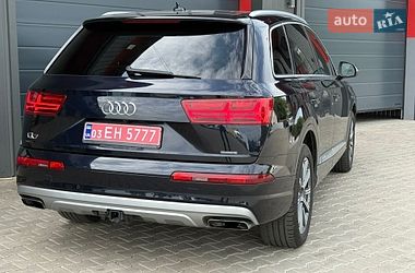 Внедорожник / Кроссовер Audi Q7 2017 в Ковеле