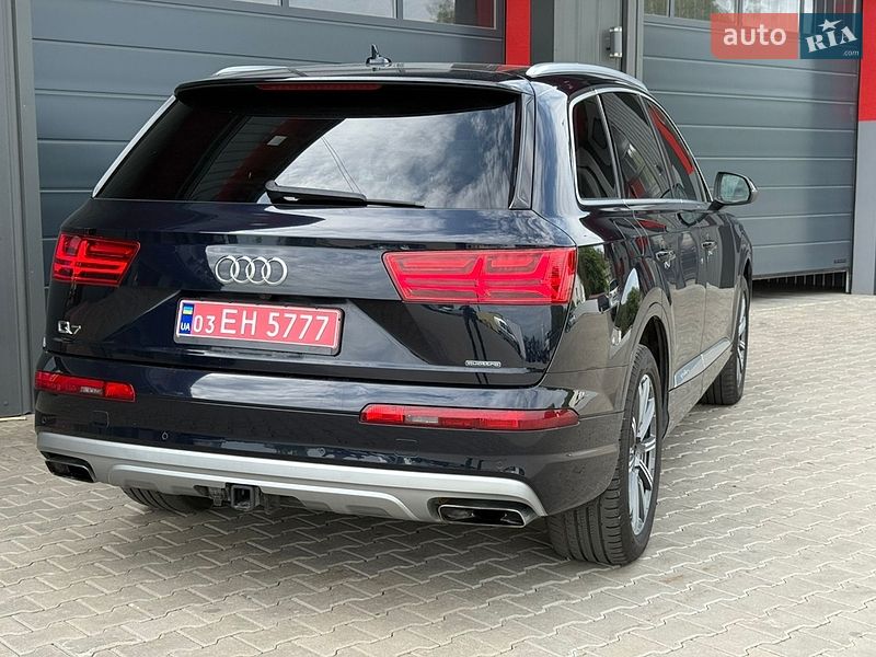 Внедорожник / Кроссовер Audi Q7 2017 в Ковеле