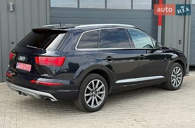 Внедорожник / Кроссовер Audi Q7 2017 в Ковеле