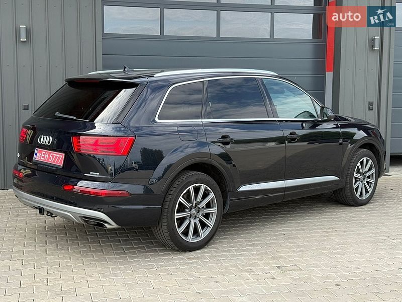 Внедорожник / Кроссовер Audi Q7 2017 в Ковеле