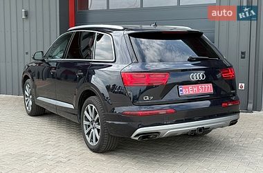 Внедорожник / Кроссовер Audi Q7 2017 в Ковеле