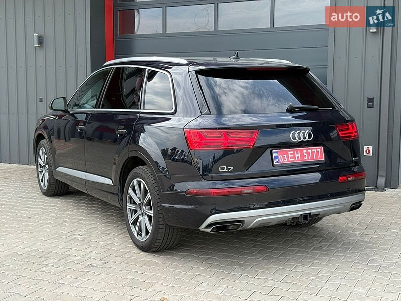 Внедорожник / Кроссовер Audi Q7 2017 в Ковеле